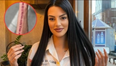 TARINE TETOVAŽE NOSE JAKU SIMBOLIKU Simova se pohvalila pratiocima, dirljive reči nikoga nisu ostavile ravnodušnim (FOTO)
