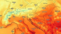 JAK CIKLON IDE KA SRBIJI Hladni front je u Evropi već oborio temperature
