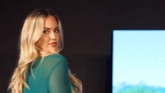"NIKADA NISAM VIDEO DA NEKA ŽENA IZGLEDA OVAKO" Snimak ove zanosne plavuše je zapalio internet