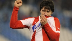 POKLON ZA LUKU JOVIĆA Zvezda mu spremila iznenađenje pred početak meča