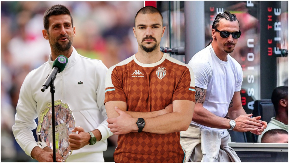 IMA LI ĐOKOVIĆ "KONJA ZA TRKU" SA RONALDOM, IBROM, DŽEJMSOM...? Strahinja je stručnjak za satove, a nama je otkrio TOP 5 sportista i njihove skupocene "zverke" (FOTO)