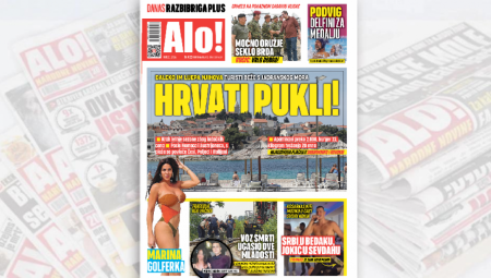 DALEKO IM LIJEPA NJIHOVA Turisti beže s Jadranskog mora