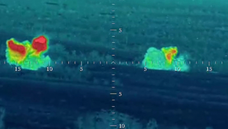 OSTALI SAMO DUGMIĆI Ruski dron otkrio položaj poljskog oružja, pa krenuo u napad (VIDEO)