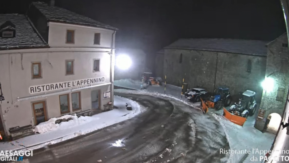 U ALPIMA PADA SNEG Zahlađenja će biti i u Srbiji