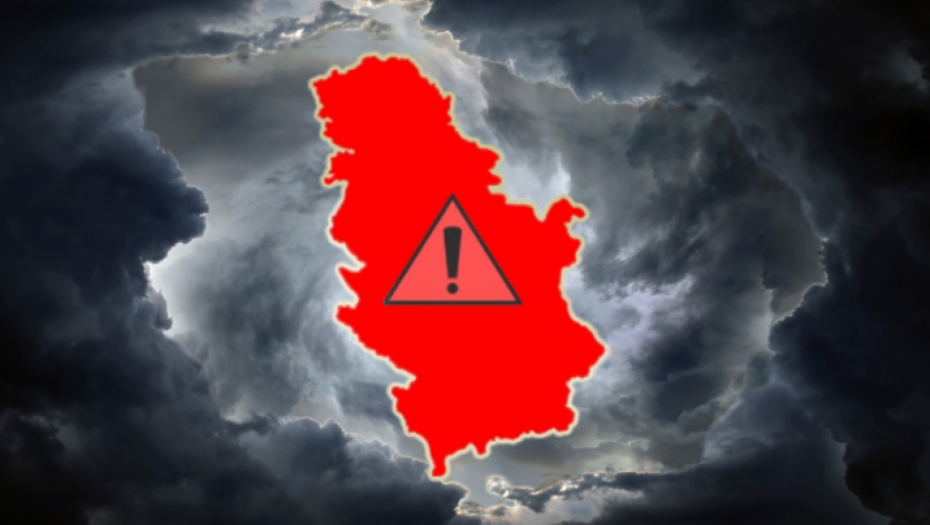 NEVREME SAMO ŠTO NIJE GRUNULO RHMZ izdao hitno upozorenje, ovi delovi Srbije prvi na udaru!