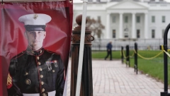 TREVOR RID NA SLOBODI Bivši američki marinac pušten u razmeni zarobljenika iz Rusije