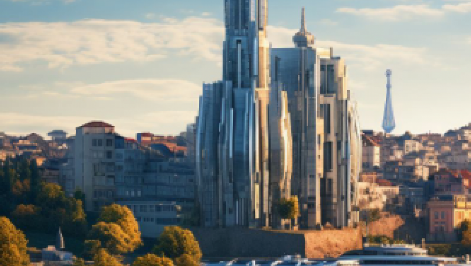 AI DALA ODGOVOR Ovako će Beograd izgledati kroz 100 godina (VIDEO)