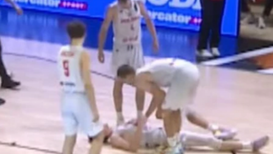 DRAMA U NIŠU Posle pada: Mladi Poljak hitno vraćen u bolnicu, ima problem sa distanjem