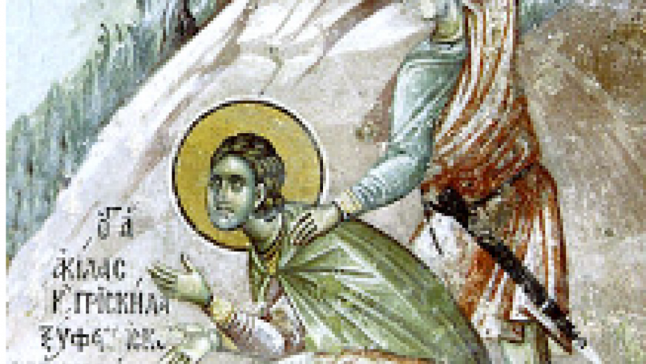 SUTRA SE SLAVI SVETI APOSTOL AKILA Veruje se da se nakon izgovaranja ove molitve dešavaju čuda