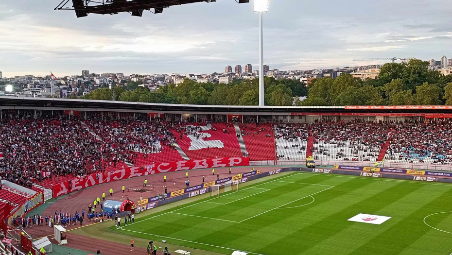 DOĐI U PET DO PET Crvena zvezda poziva navijače na "Marakanu" na meč sa Napretkom