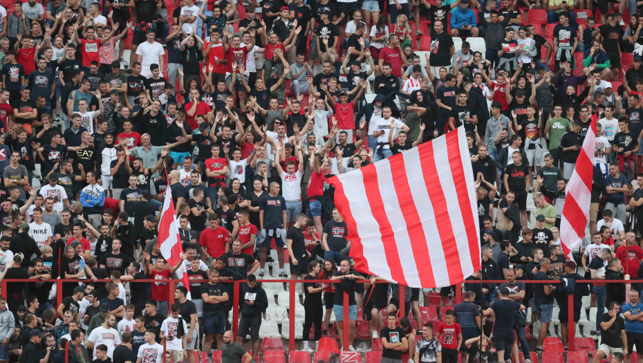 "DELIJE" SE UŽELELE "MARAKANE" Vatren početak nove sezone crveno-belih