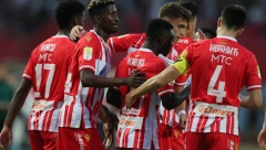 CRVENO-BELI SPEKTAKL ZA PAMĆENJE Zvezda petardirala Fjorentinu i neporažena najavila početak sezone, novajlije očarale "Marakanu" (VIDEO)