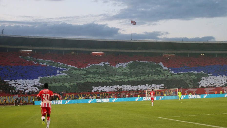 KAD SE VOJSKA NA KOSOVO VRATI... Koreografija "delija" na meču Zvezda - Fjorentina koja će izazvati burne reakcije