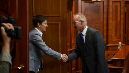 BRNABIĆ RAZGOVARALA SA JANOM BRATUOM Podrška OEBS-a jačanju nezavisnosti medija kroz donošenje kvalitetnih zakona