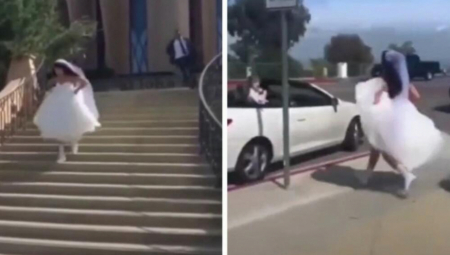 PODNELA ZAHTEV ZA RAZVOD NAKON SAMO JEDNOG DANA BRAKA! Mladoženja je ponizio pred svima, pobegla je sa sopstvenog venčanja