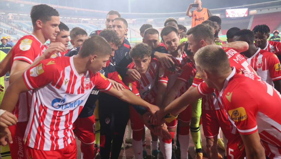 ZVEZDINA LEGENDE U EUFORIJI Nismo imali ovako dobar tim 30 godina