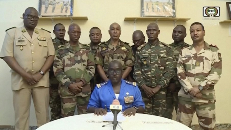 Državni udar u Nigeru, predsednik uklonjen sa vlasti