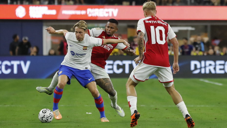 REMI U ENGLESKO ŠPANSKOM OKRŠAJU Arsenal i Real zablistali na pripremama u Severnoj Americi