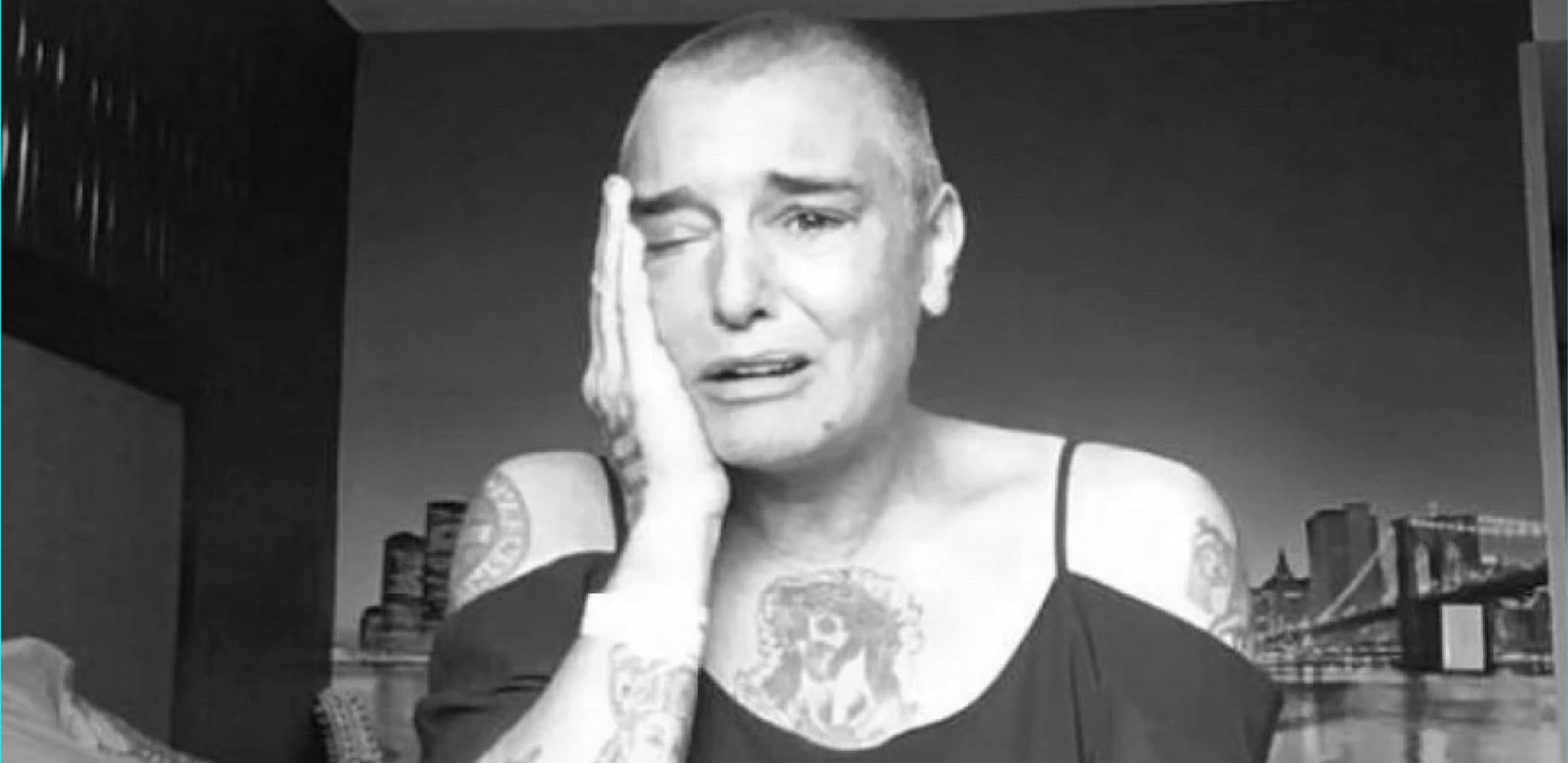 JAVNO OBJAVLJEN UZROK SMRTI ŠINEJD O' KONOR Konačno otkrivena misterija duga mesecima