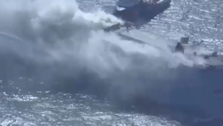 OVAJ DRON JE UNIŠTIO RUSKI BROD Ukrajinska Magura V5 zadala težak udarac Crnomorskoj floti (VIDEO)