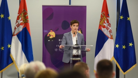 PROGRAM "DIGITALNA EVROPA" Brnabić: Srbija je u digitalnoj sferi postala punopravni član EU