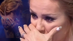 GOCA TRŽAN NE MOŽE DA OBUZDA SUZE! Pevačica zajecala na sav glas, kamera sve zabeležila (VIDEO)