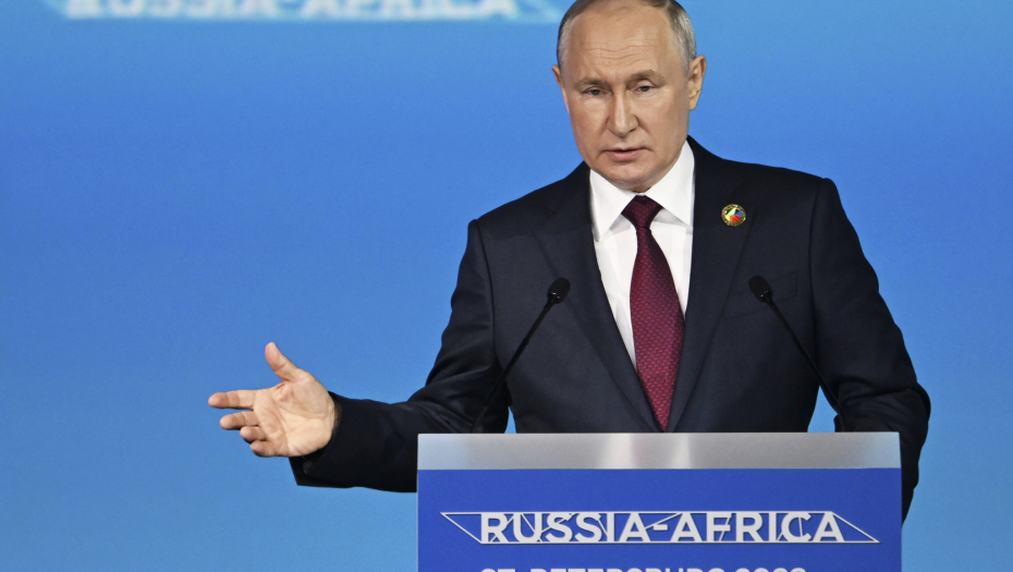 PUTIN OBJAVIO KOJE ĆE ZEMLJE DOBITI ŽITO Rusija snosi troškove isporuke