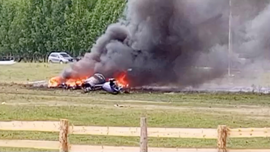 POGINUO BIVŠI PREDSEDNIK ČILEA Privatni helikopter pao odmah posle poletanja