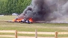 SRUŠIO SE HELIKOPTER Ima mrtvih i povređenih