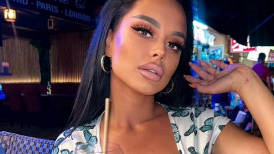 UHVAĆENA U ZAGRLJAJU NEPOZNATOG MUŠKARCA Tijana Em krije dečka od javnosti, a sumnja se da je ovaj frajer osvojio njeno srce (FOTO)