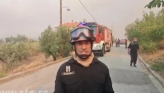 HITNO SE OGLASIO SRPSKI VATROGASAC KOJI GASI VATRU U GRČKOJ Tamo je njih šestorica, evo šta kaže
