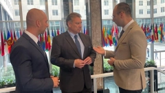 Delegacija Srpske liste u zvaničnoj poseti Vašingtonu (FOTO)