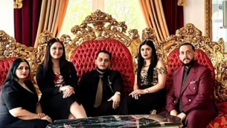 DOMAĆIN CIPIRIPI JE DAO MILIONE ZA NAJLUSKUZNIJU VILU U SRBIJI Sve u zlatu, mermeru i crvenom somotu, neki bi rekli da je previše (FOTO/VIDEO)