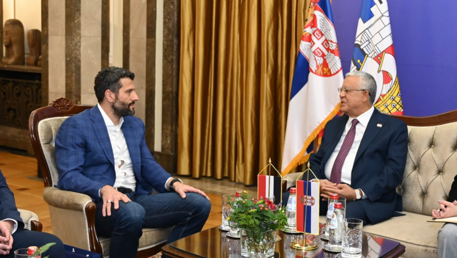 Gradonačelnik Šapić ugostio predsednika Predstavničkog doma Egipta