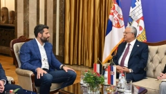 Gradonačelnik Šapić ugostio predsednika Predstavničkog doma Egipta