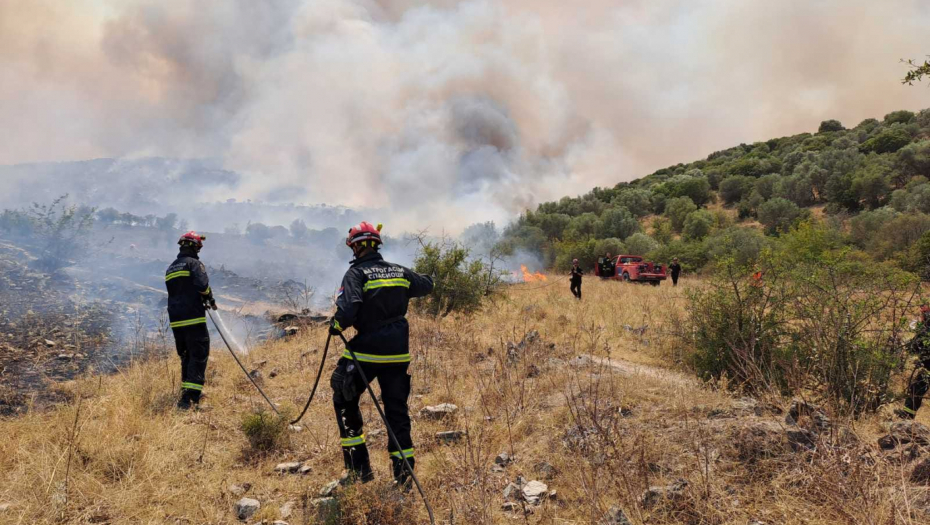 SRPSKI HEROJI SE VRATILI IZ GRČKE Evo šta su sve tamo preživeli: "Spasili smo najmanje 40 domova"
