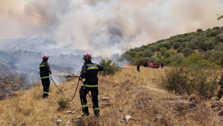 SRPSKI HEROJI SE VRATILI IZ GRČKE Evo šta su sve tamo preživeli: "Spasili smo najmanje 40 domova"