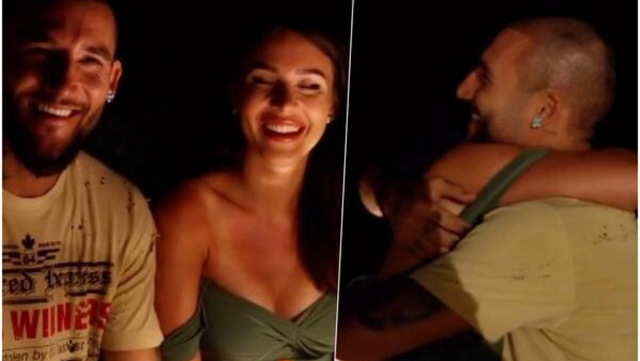 NEMANJA GUDELJ VERIO ANASTASIJU RAŽNATOVIĆ! Zavirite u intimnu večeru, latice po podu i spektakularan vatromet (VIDEO)