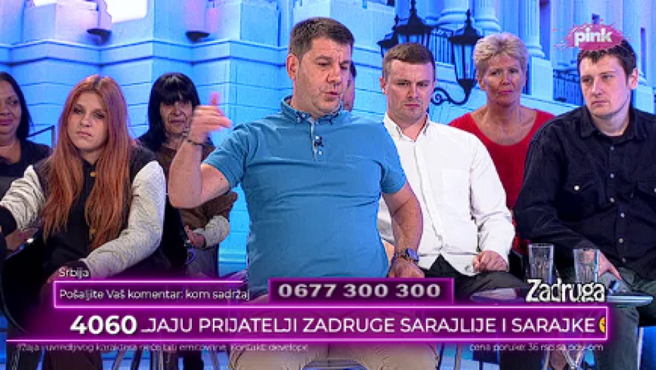 ACU BULIĆA ČEKA ŽENA U ENGLESKOJ?! Gledalac izneo skandalozne informacije, a onda je Ivan razvezao jezik