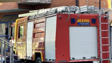 UGAŠEN POŽAR KOD VARVARINA Izgorela hladnjača i kamioni na parkingu