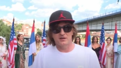 ODUŠEVIO BEOGRAĐANE! Željko Mitrović pokrenuo KONVOJ SRPSKO-AMERIČKOG PRIJATELJSTVA: Ovo će od danas postati TRADICIJA, vreme je da Srbi PAMTE LEPE STVARI (VIDEO)