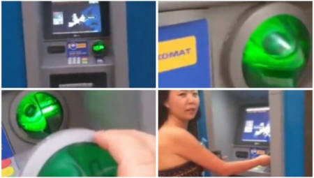 STAVE OVO NA BANKOMAT PA OSTANETE BEZ PARA Ovako to rade ozbiljni prevaranti, žena iz Beča zamalo nasela (VIDEO)