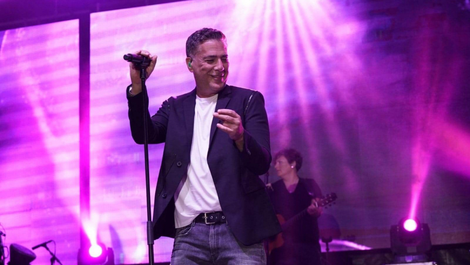 SPEKTAKULARNI KONCERT! Željko Joksimović priredio publici u Vrnjačkoj Banji noć za pamćenje! (FOTO)