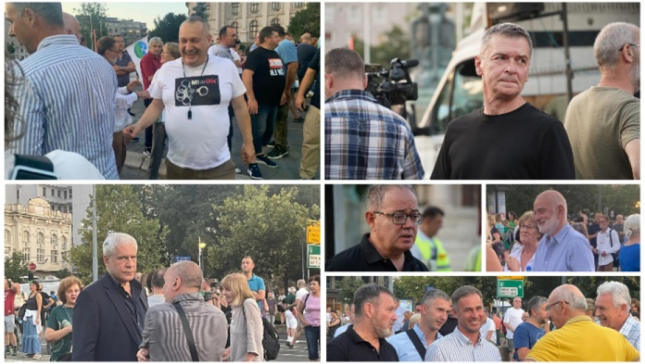 GOTOV 13. POLITIČKI PROTEST U BEOGRADU Učesnici se razilaze (FOTO/VIDEO)