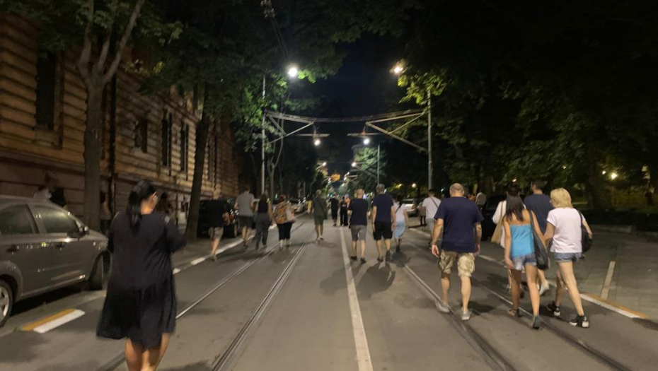 NA PROTESTU EVIDENTNO MANJE LJUDI, KAO I MLADIH Reporter N1 objavio stvarno stanje na političkim demonstracijama (VIDEO)