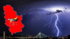 KIŠA ĆE LITI KAO IZ KABLA Temperatura u velikom padu, a uveče nastaje haos!