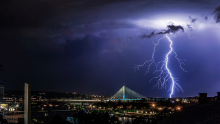 U SRBIJU STIGLO OLUJNO NEVREME Zna se šta sledi