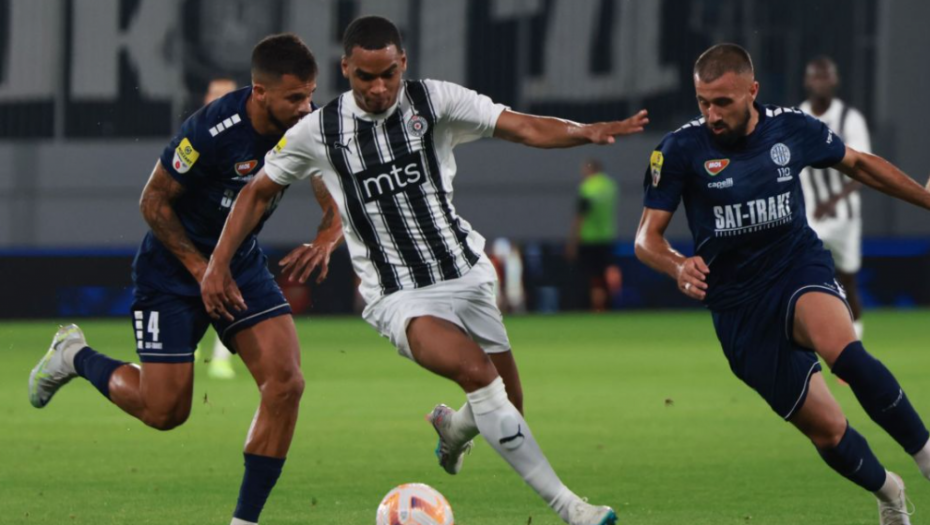 SPEKTAKL U BAČKOJ TOPOLI Partizan prosuo pobedu u poslednjem minutu utakmice