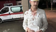 POGODILA GA ŠEMSA Stefan razbio sebi glavu u kafani zbog pesme, pa završio u hitnoj, a nalaz doktorke postao hit na internetu