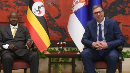 "ČAST MI JE DA DOČEKAM JOŠ JEDNOG PRIJATELJA" Vučić: Srbija nastavlja da obnavlja i učvršćuje svoja stara partnerstva (FOTO)